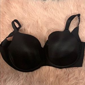 Black Soma Vanishing Back Balconet Bra